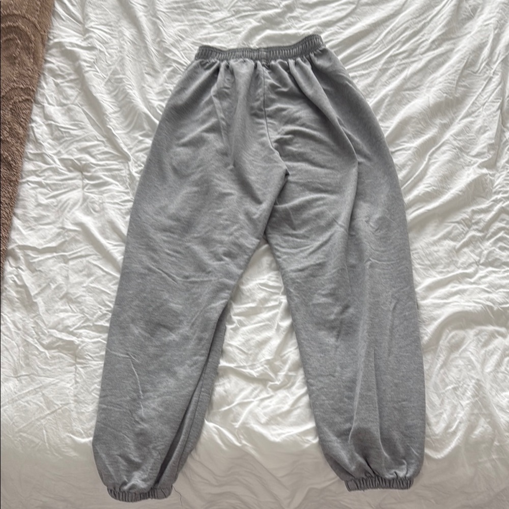 Kids Gray Sweatpants